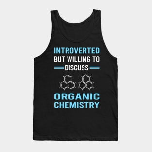 Introverted Organic Chemistry Tank Top